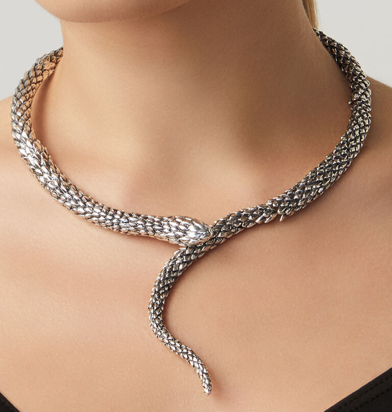 Collana Giovanni Raspini Serpente