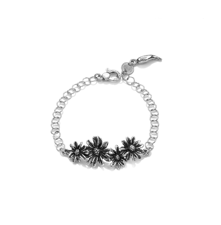 bracciale raspini swing margherite