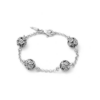 bracciale raspini margherite shine