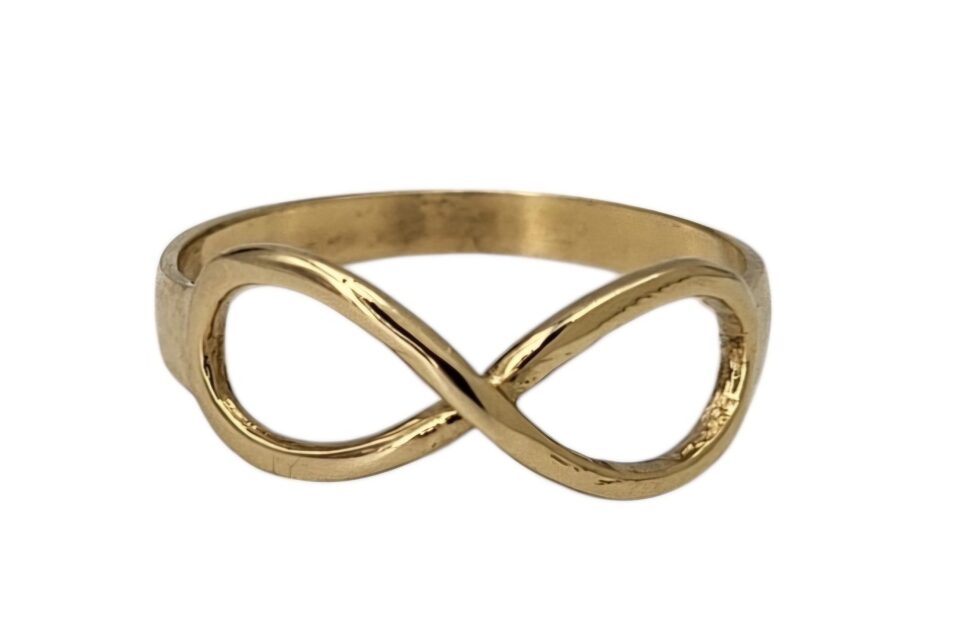 anello oro infinito