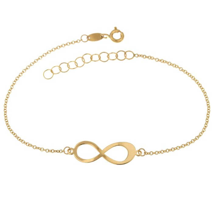 Bracciale Oro Infinito