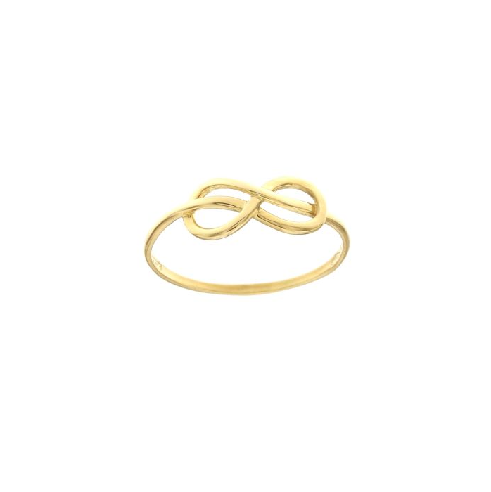 Anello Oro Infinito