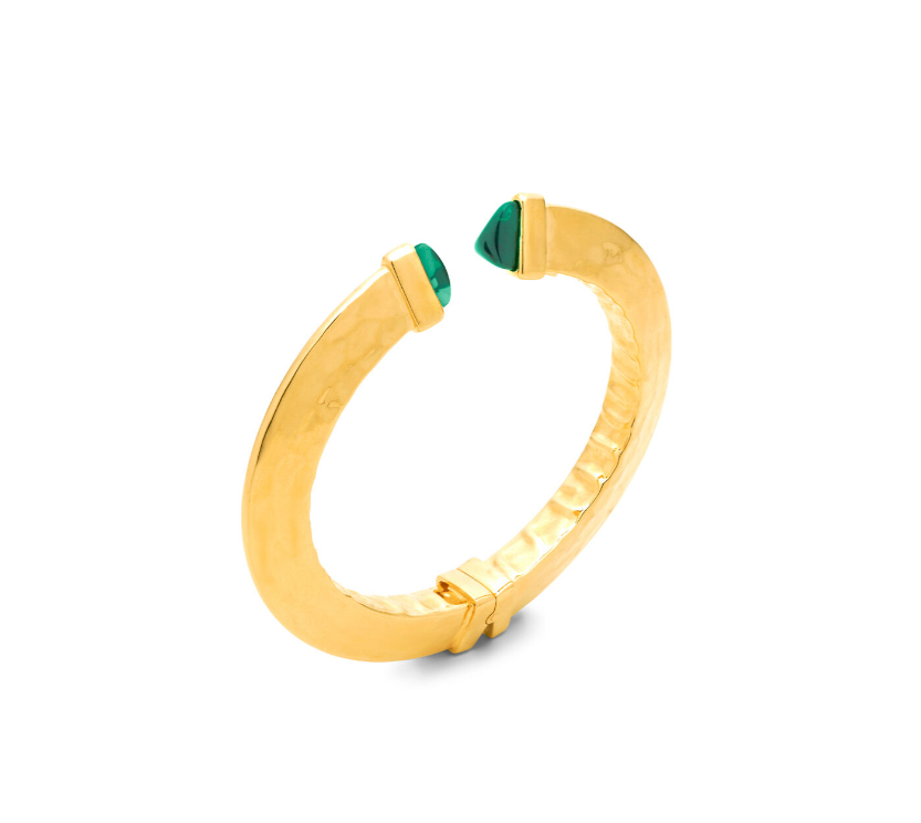 Bangle Raspini Green Blade