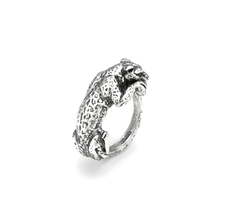 Anello Raspini Leopardo