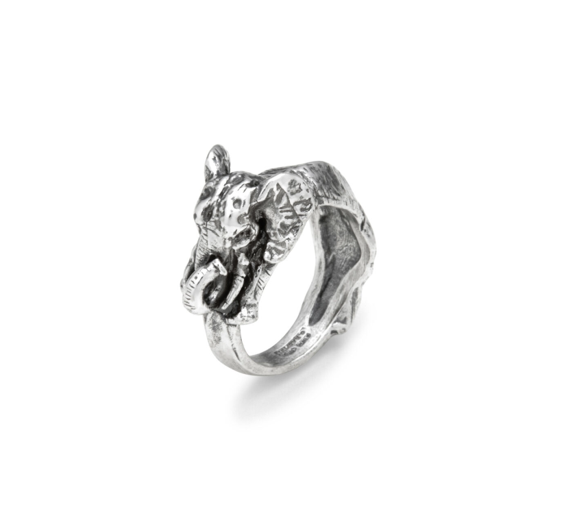 Anello Raspini Elefante