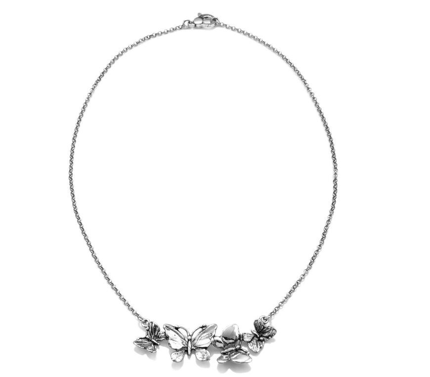 Collana Raspini Swing Farfalle