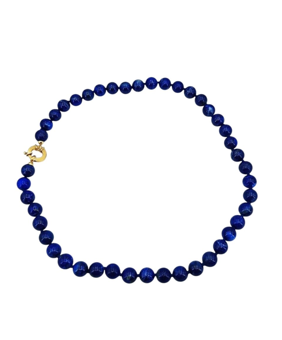 Girocollo Lapis Oro Bianco