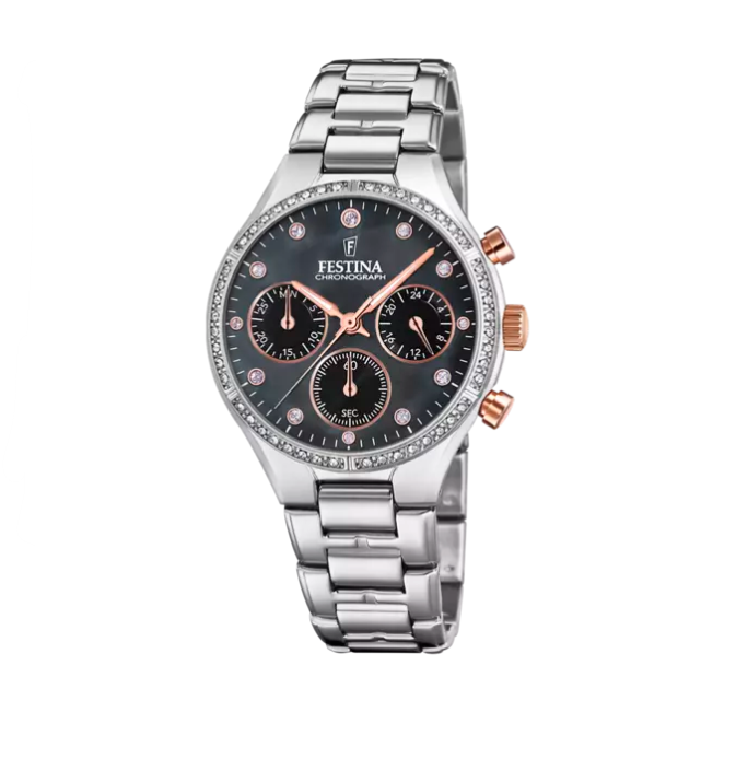 Cronografo Festina Boyfriend Zirconi