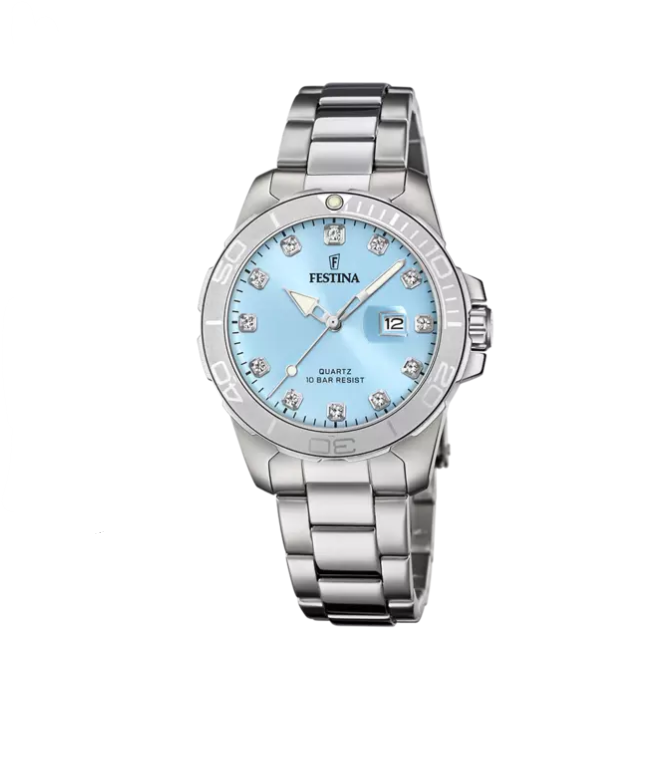 Orologio Festina Boyfriend azzurro