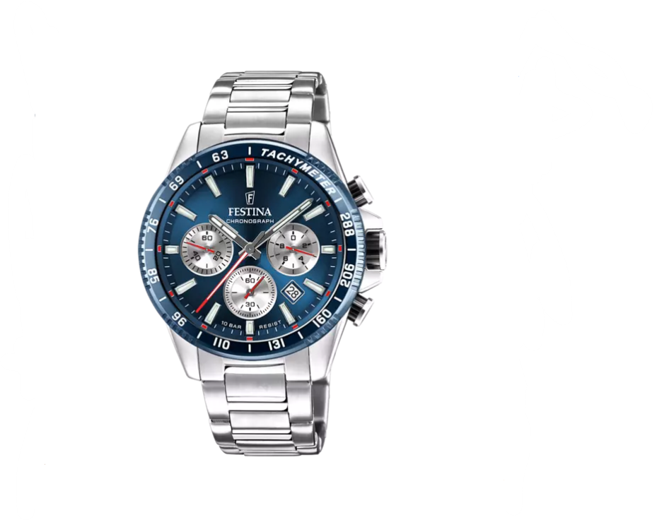 Cronografo Festina Timeless Blu