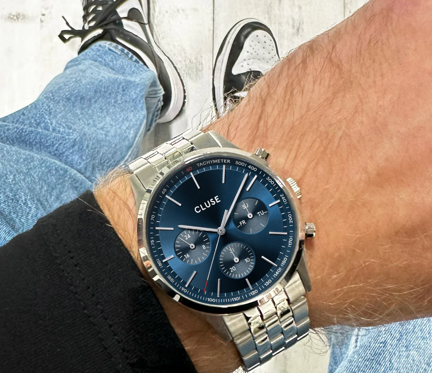 Orologio Cluse Anthéor Multifunction Blue