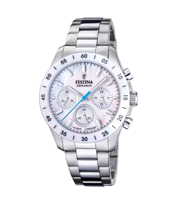 orologio festina ceramic bianco