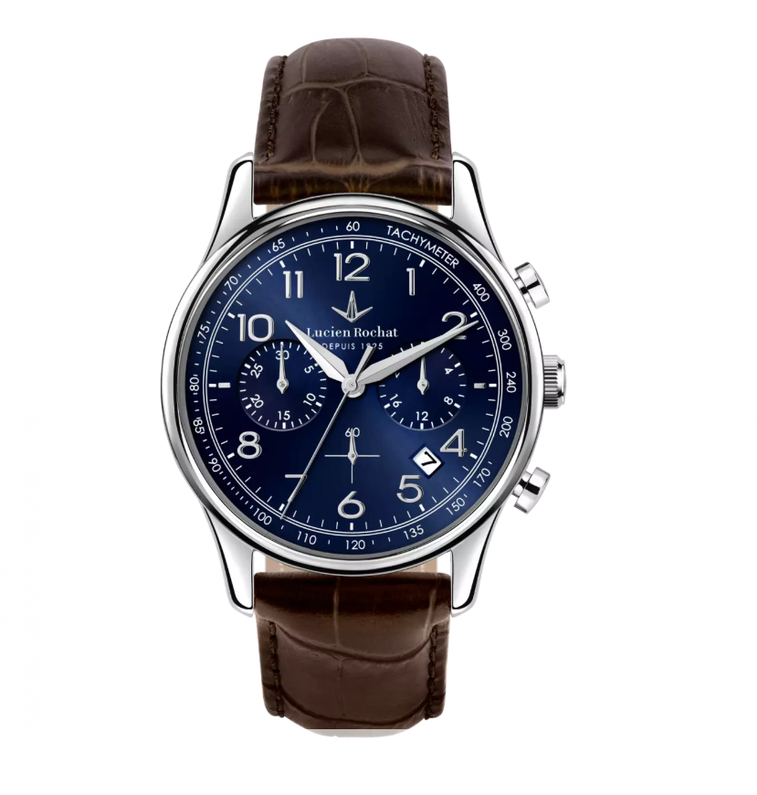 Orologio Lucien Rochat coronografo blue